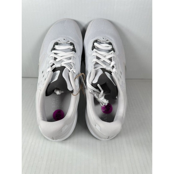 Adidas Dropset Trainer Low White Gray Shoes Mens Size 10.5 GW3904 BRAND NEW